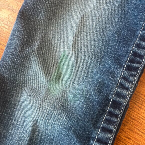 True Religion Y2K Little Girls Size 5 Lya Style Straight Leg Adjustable Waist - Picture 3 of 16